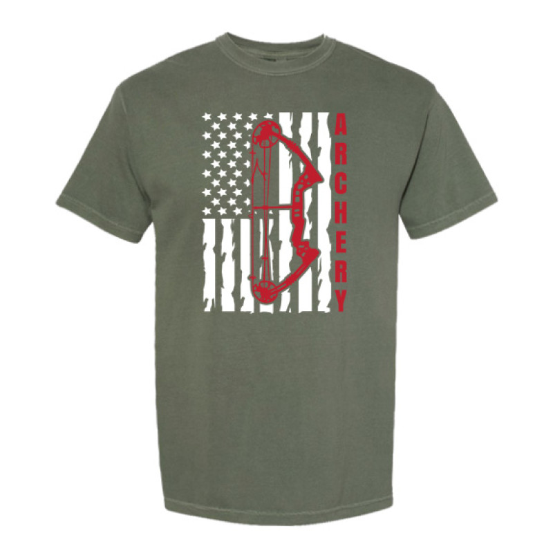 Archery American Flag Archery American Flag
