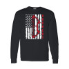 Archery American Flag Long Sleeve Tee Archery American Flag Long Sleeve Tee