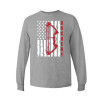 Archery American Flag Long Sleeve Tee Archery American Flag Long Sleeve Tee