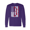 Archery American Flag Long Sleeve Tee Archery American Flag Long Sleeve Tee