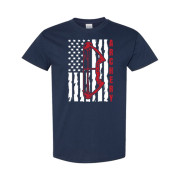 Archery American Flag Classic Fit Tee