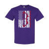 Archery American Flag Classic Fit Tee