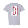 Archery American Flag Classic Fit Tee