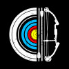 Archery Target and Bow Archery Target and Bow
