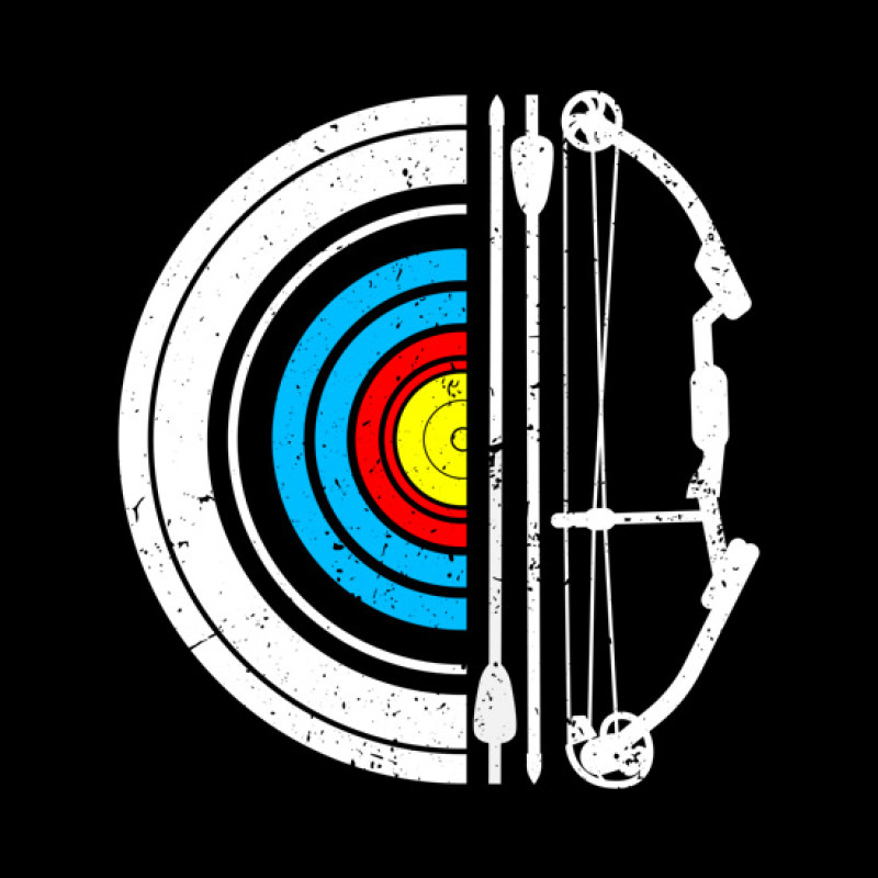 Archery Target and Bow Archery Target and Bow