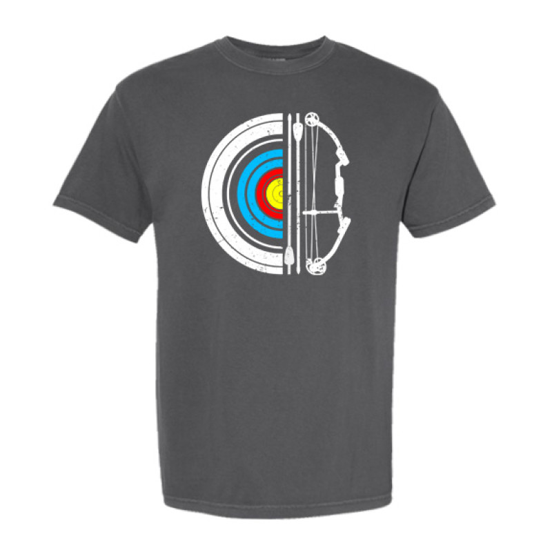 Archery Target and Bow Archery Target and Bow
