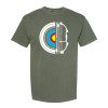 Archery Target and Bow Archery Target and Bow