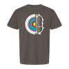 Archery Target and Bow Archery Target and Bow