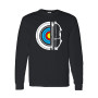 Archery Target and Bow Long Sleeve Tee