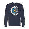 Archery Target and Bow Long Sleeve Tee