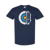 Archery Target and Bow Classic Fit Tee Archery Target and Bow Classic Fit Tee