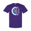 Archery Target and Bow Classic Fit Tee Archery Target and Bow Classic Fit Tee
