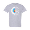 Archery Target and Bow Classic Fit Tee Archery Target and Bow Classic Fit Tee