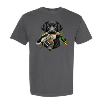 Black Lab Duck Hunt