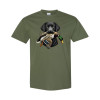 Black Lab Duck Hunt Classic Fit Tee