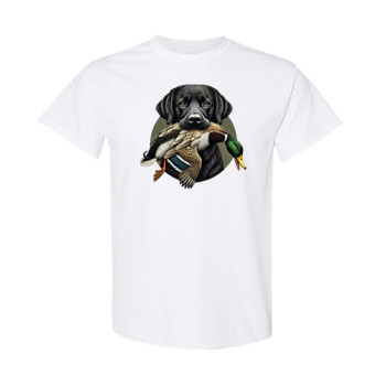 Black Lab Duck Hunt Classic Fit Tee