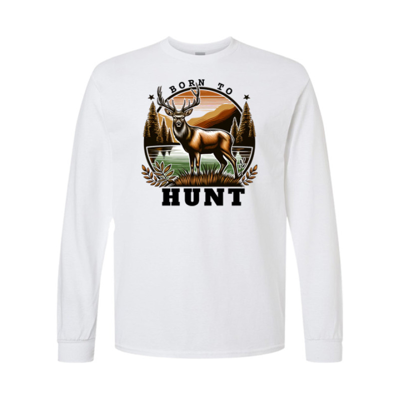 Born to Hunt Long Sleeve Tee