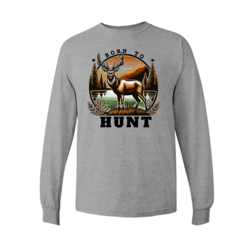Born to Hunt Long Sleeve Tee