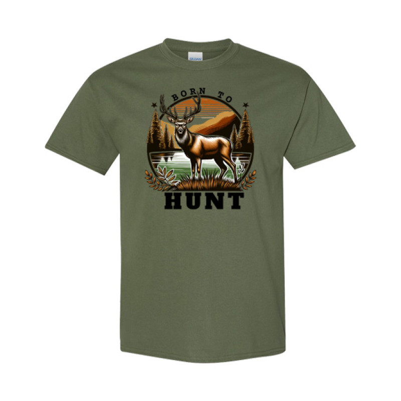 Born to Hunt Classic Fit Tee