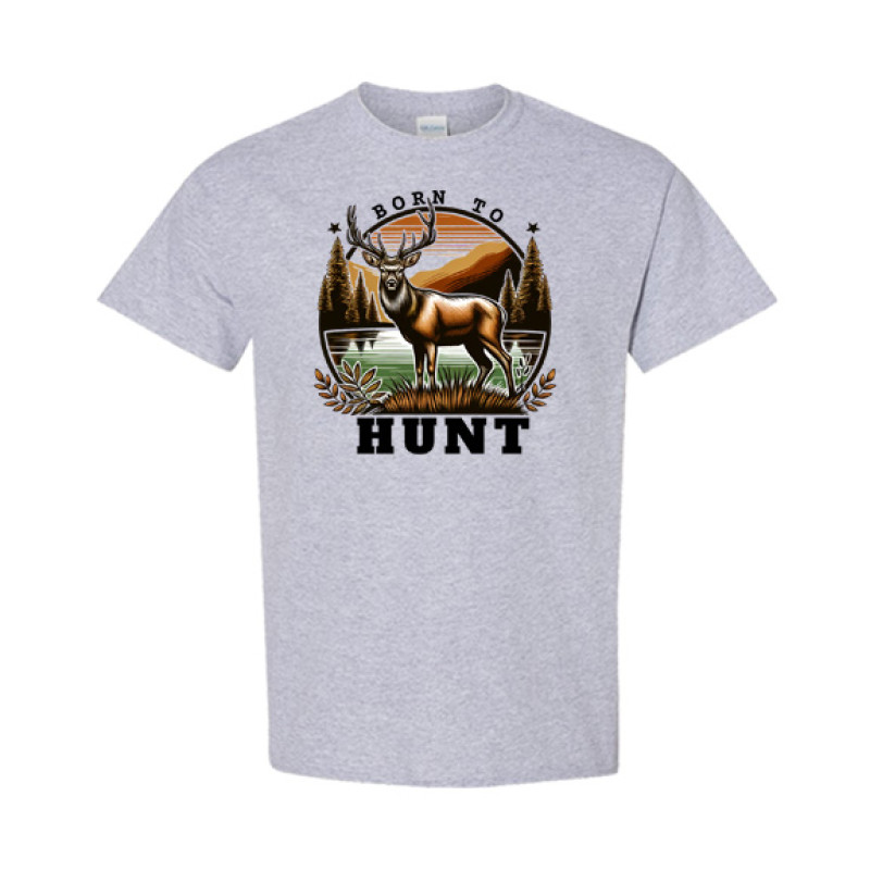 Born to Hunt Classic Fit Tee
