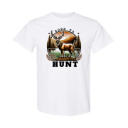Born to Hunt Classic Fit Tee