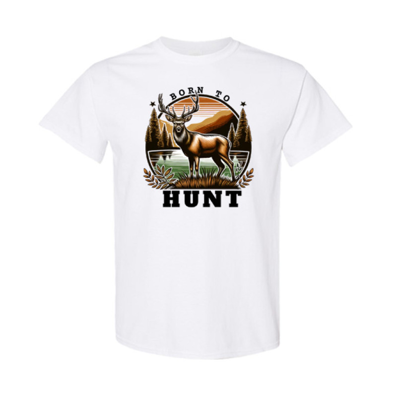 Born to Hunt Classic Fit Tee
