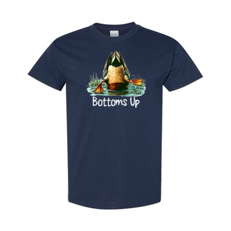 Bottoms Up Classic Fit Tee Bottoms Up Classic Fit Tee