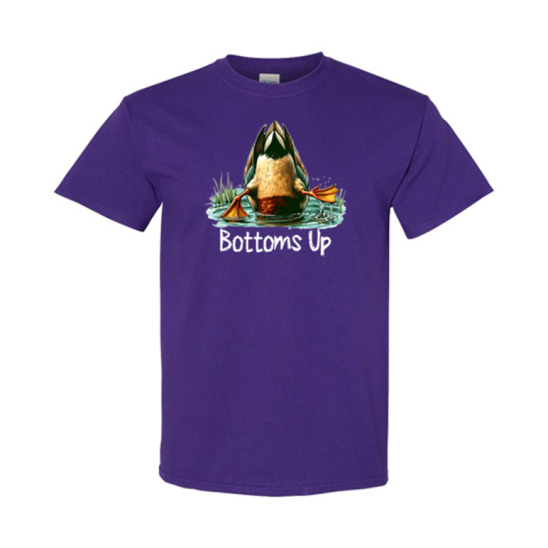Bottoms Up Classic Fit Tee Bottoms Up Classic Fit Tee