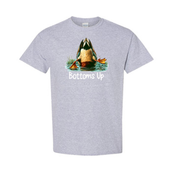 Bottoms Up Classic Fit Tee