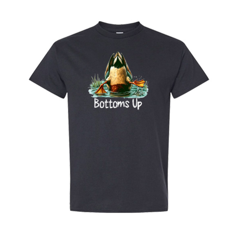 Bottoms Up Classic Fit Tee Bottoms Up Classic Fit Tee