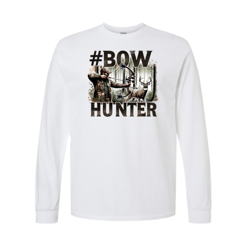 Bow Hunter Long Sleeve Tee Bow Hunter Long Sleeve Tee