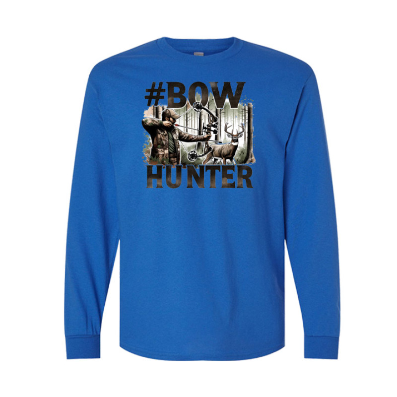 Bow Hunter Long Sleeve Tee Bow Hunter Long Sleeve Tee