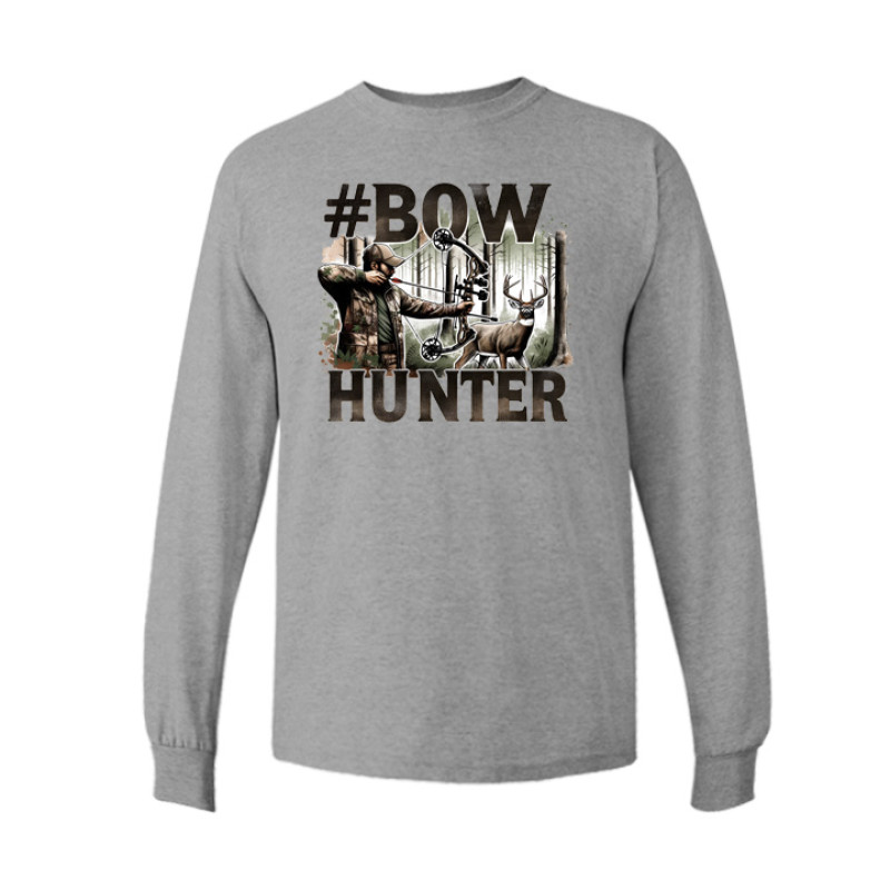 Bow Hunter Long Sleeve Tee Bow Hunter Long Sleeve Tee