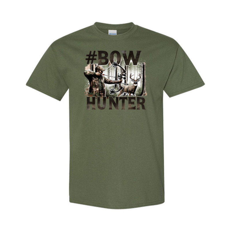 Bow Hunter Classic Fit Tee Bow Hunter Classic Fit Tee