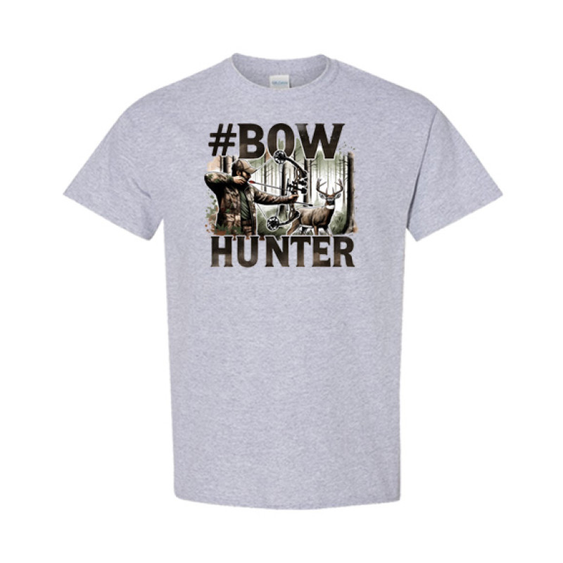 Bow Hunter Classic Fit Tee Bow Hunter Classic Fit Tee