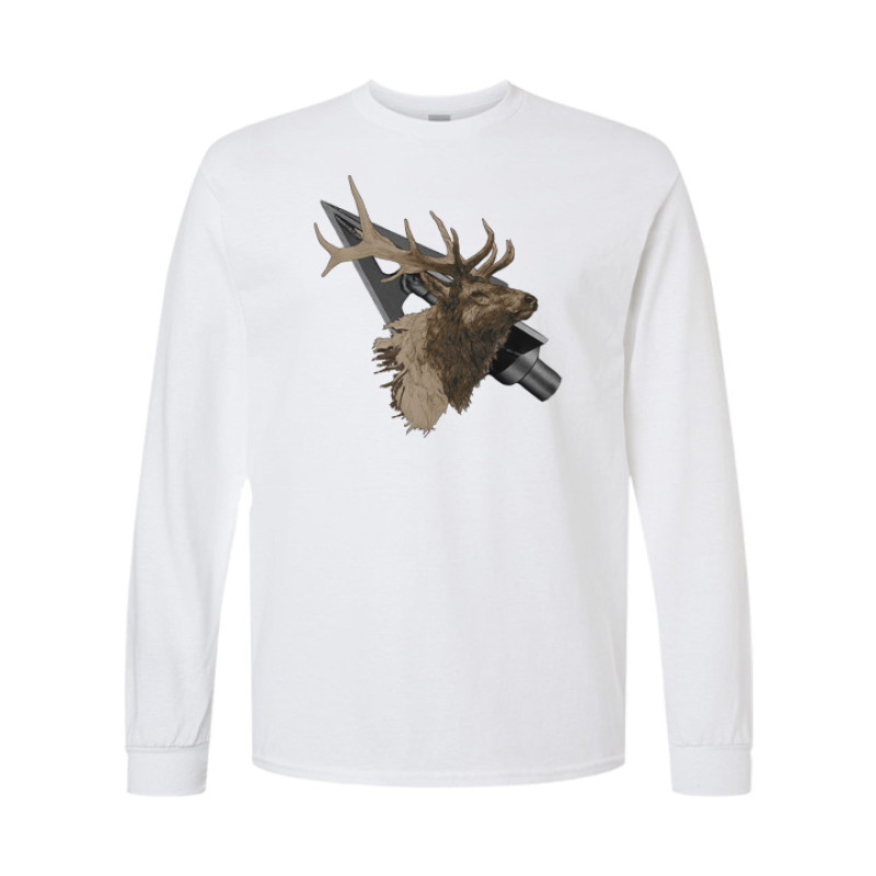 Broadheads over Bullets Long Sleeve Tee Broadheads over Bullets Long Sleeve Tee