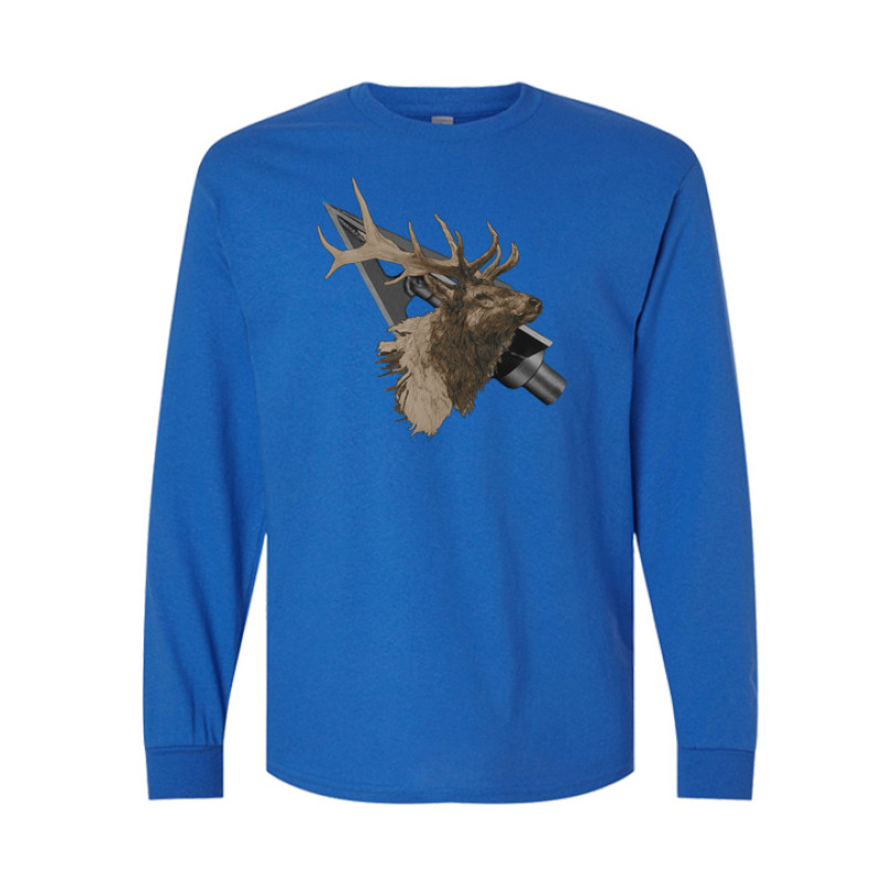 Broadheads over Bullets Long Sleeve Tee Broadheads over Bullets Long Sleeve Tee