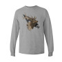 Broadheads over Bullets Long Sleeve Tee