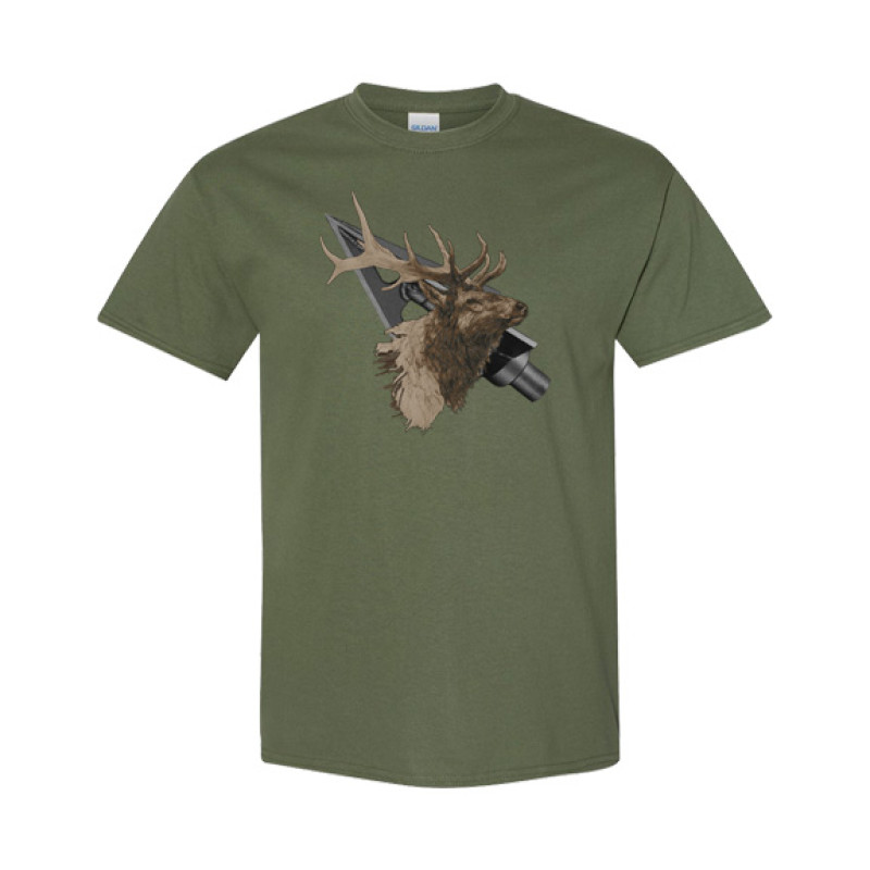 Broadheads over Bullets Classic Fit Tee Broadheads over Bullets Classic Fit Tee