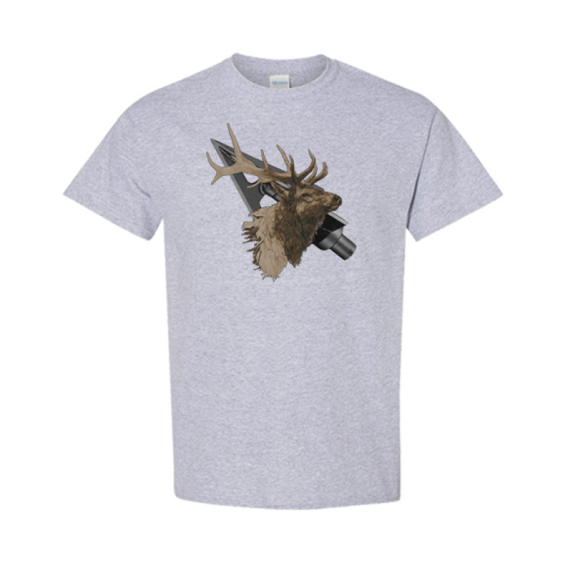 Broadheads over Bullets Classic Fit Tee Broadheads over Bullets Classic Fit Tee