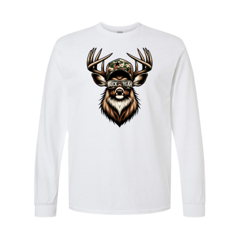 Buck Yeah Long Sleeve Tee Buck Yeah Long Sleeve Tee