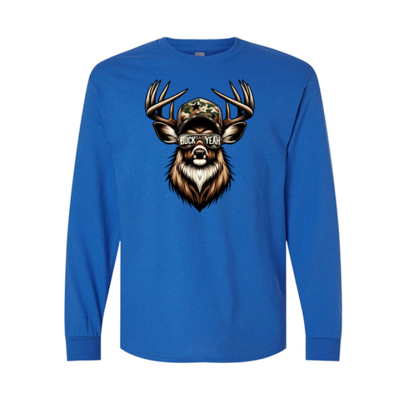 Buck Yeah Long Sleeve Tee Buck Yeah Long Sleeve Tee
