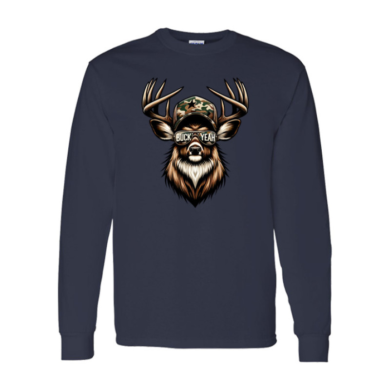 Buck Yeah Long Sleeve Tee Buck Yeah Long Sleeve Tee
