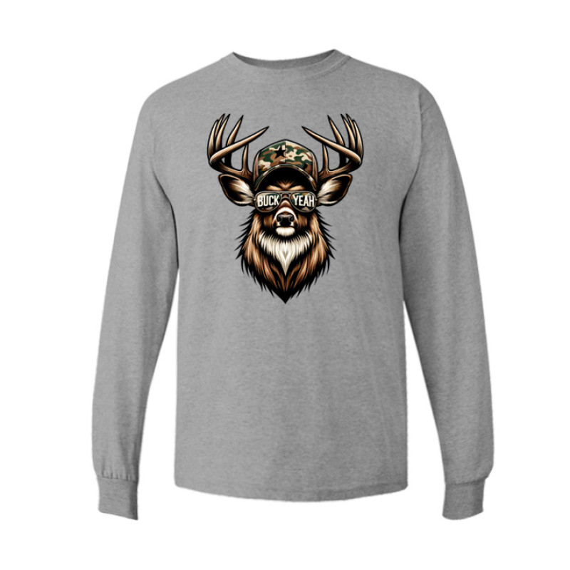 Buck Yeah Long Sleeve Tee Buck Yeah Long Sleeve Tee