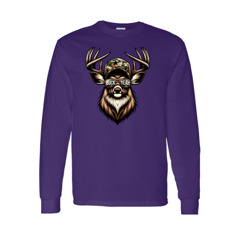 Buck Yeah Long Sleeve Tee Buck Yeah Long Sleeve Tee