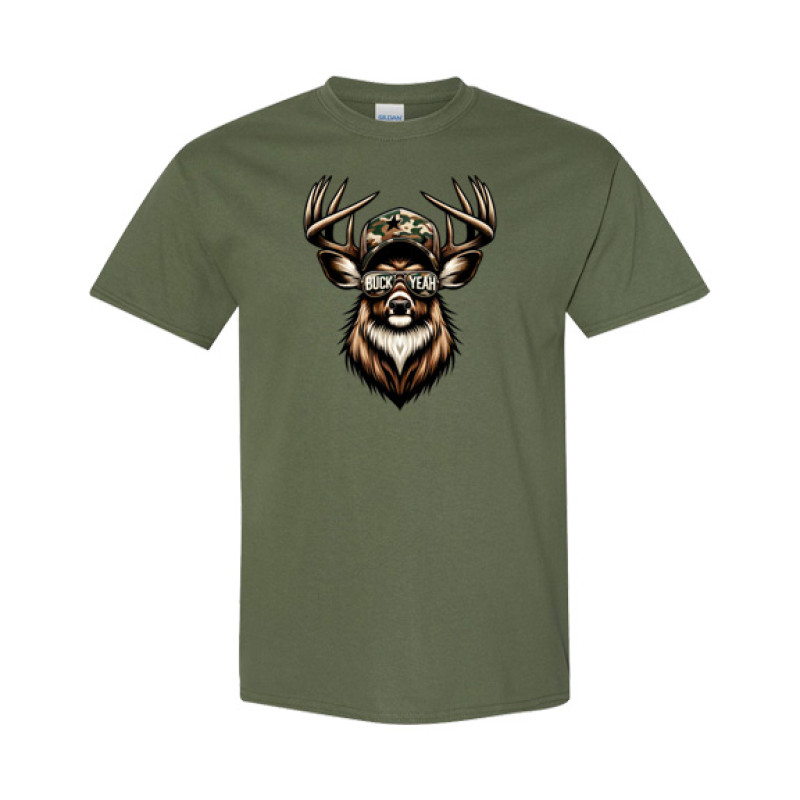 Buck Yeah Classic Fit Tee Buck Yeah Classic Fit Tee