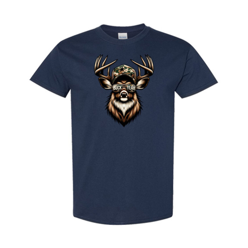 Buck Yeah Classic Fit Tee Buck Yeah Classic Fit Tee