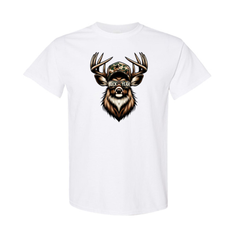 Buck Yeah Classic Fit Tee Buck Yeah Classic Fit Tee