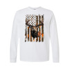 Camo Flag Elk Long Sleeve Tee Camo Flag Elk Long Sleeve Tee