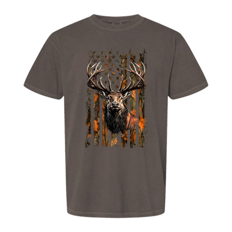 Camo Flag Elk Camo Flag Elk